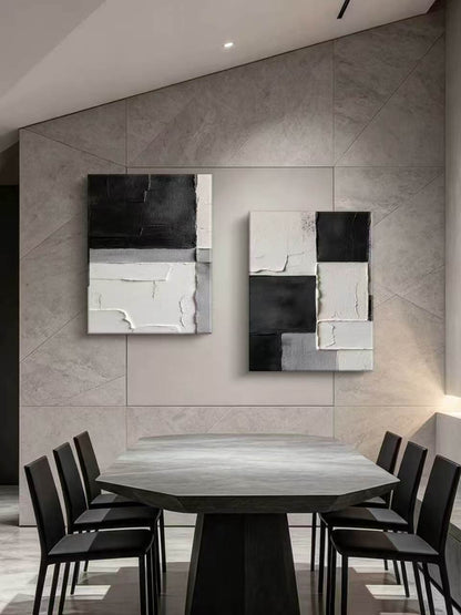 OhhO Abstract Oil Painting