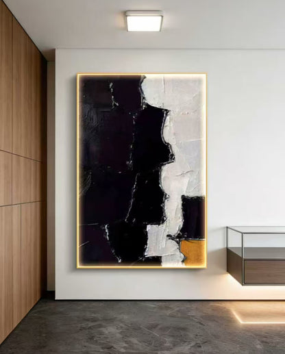 Bgrid Abstract Oil Painting