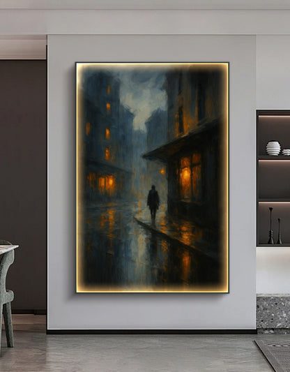 DawnWalk Contemporary Art Oil Painting