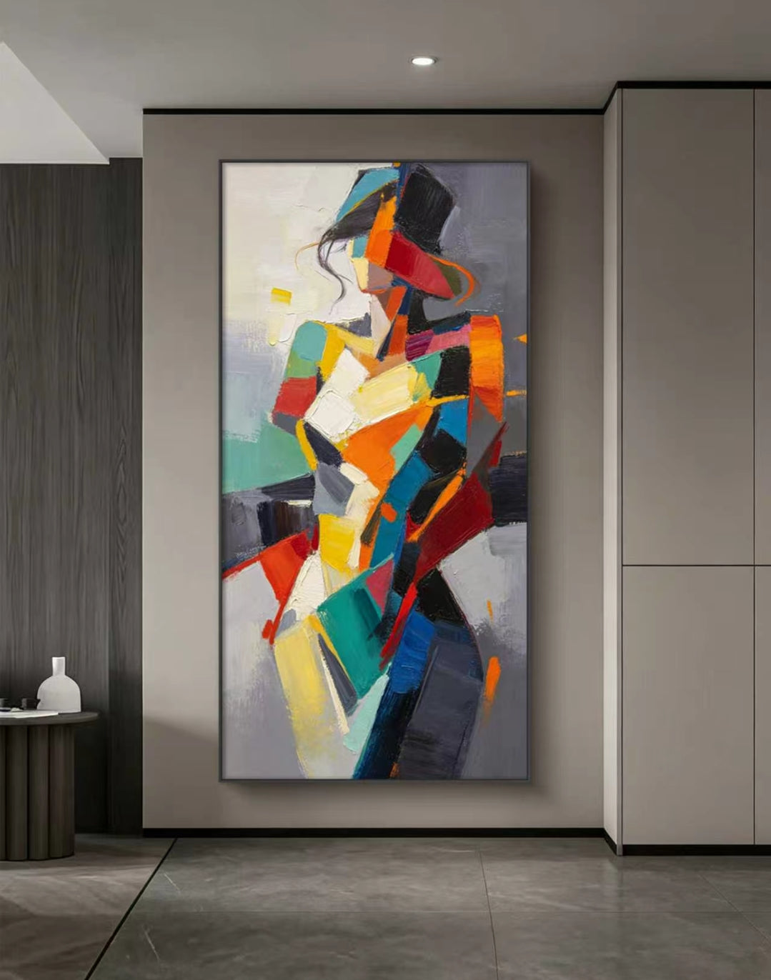 Elegance Beauty Oil Painting
