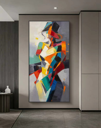 Elegance Beauty Oil Painting