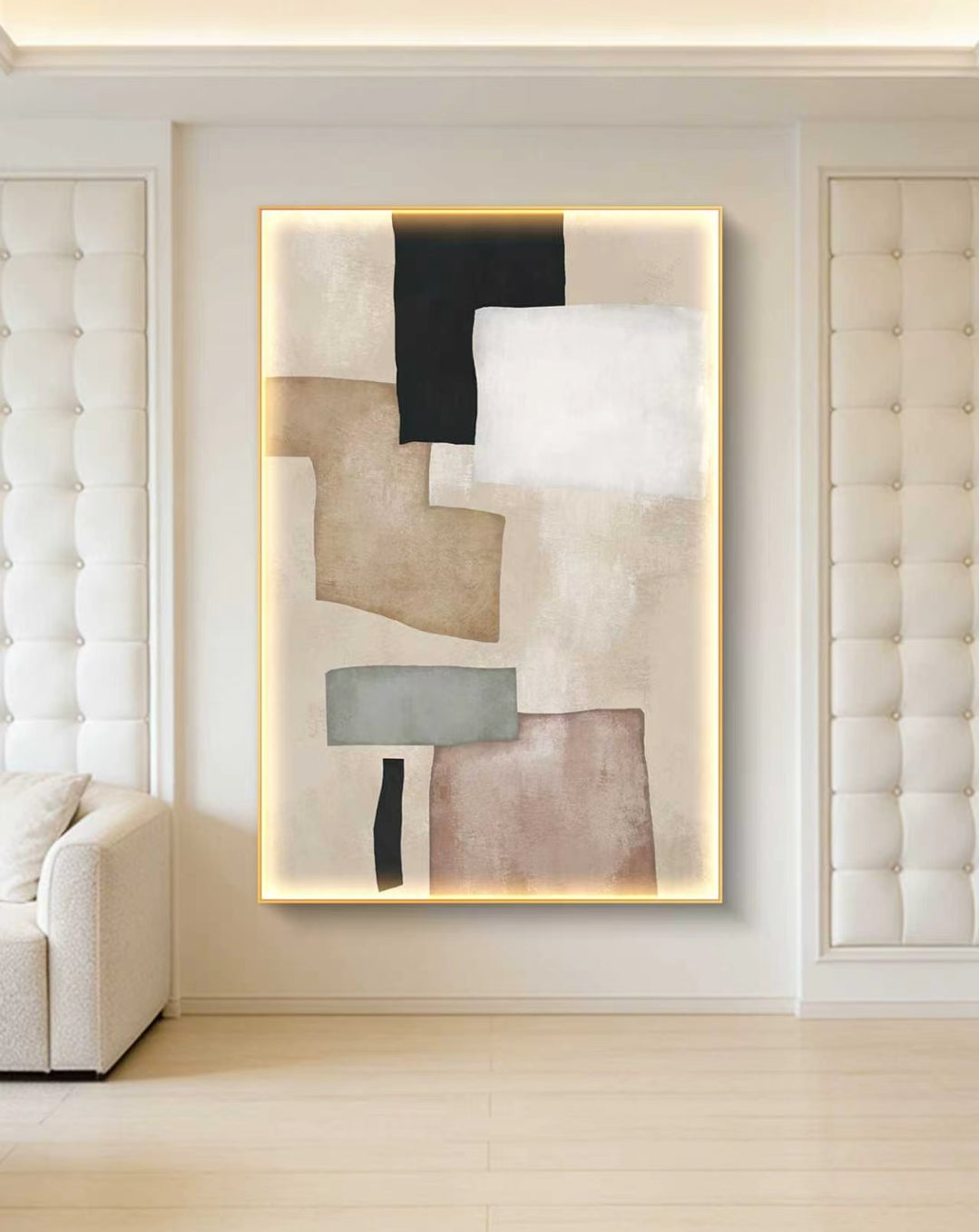 Tierra Abstract Oil Painting
