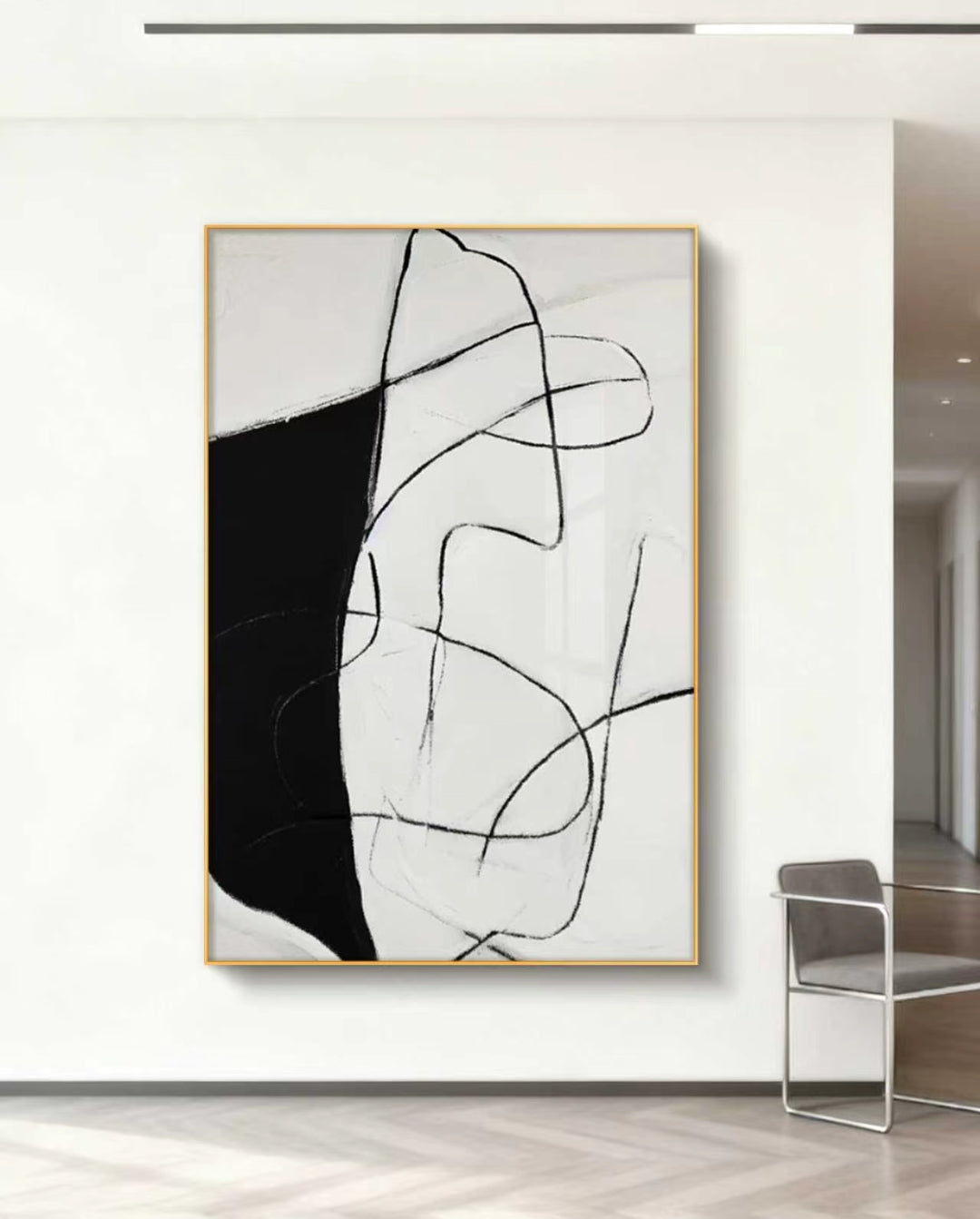 Nata Abstract Oil Painting