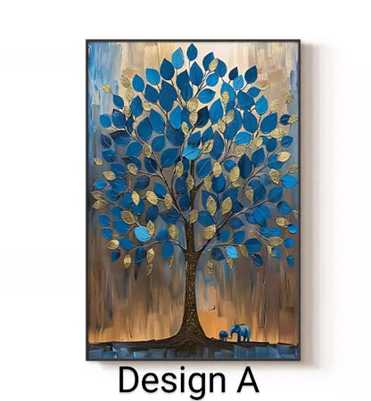 Beautiful Tree Art Painting