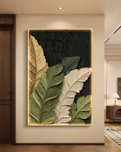 Eternal Leaves Oil Painting
