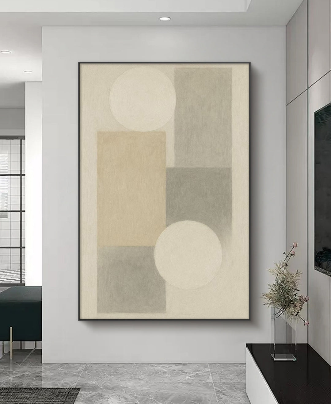 Onlookers Art | Oil Painting | The Shape of Thought Oil Painting