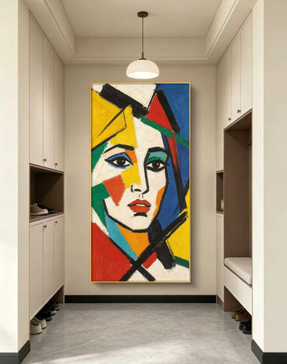 Viva Oil Painting