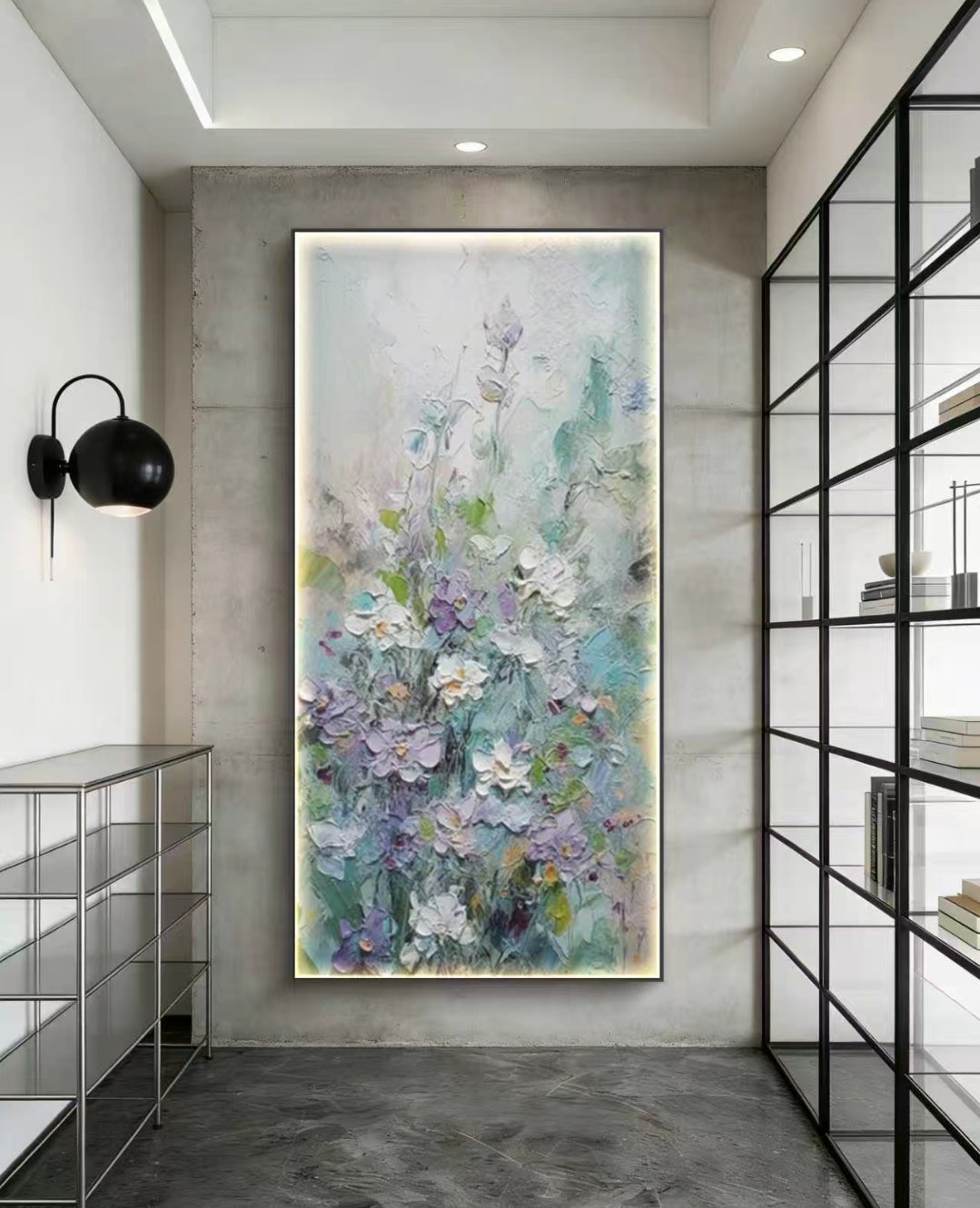 Dream Garden Oil Painting