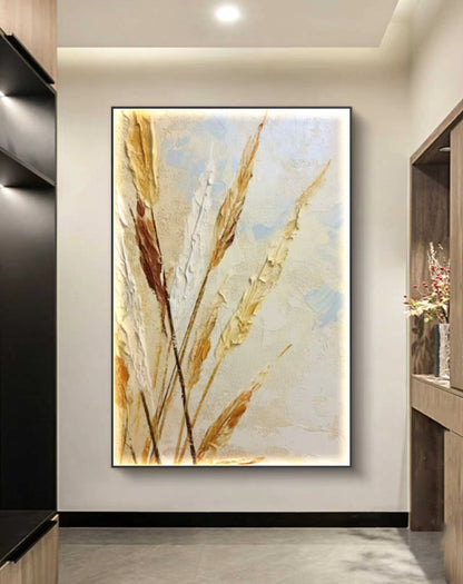 Harvest Calm Oil Painting