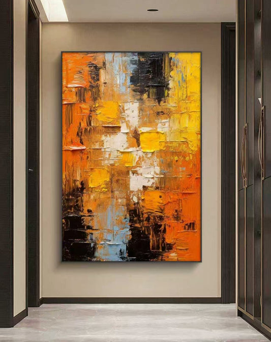 Youz Abstract Oil Painting