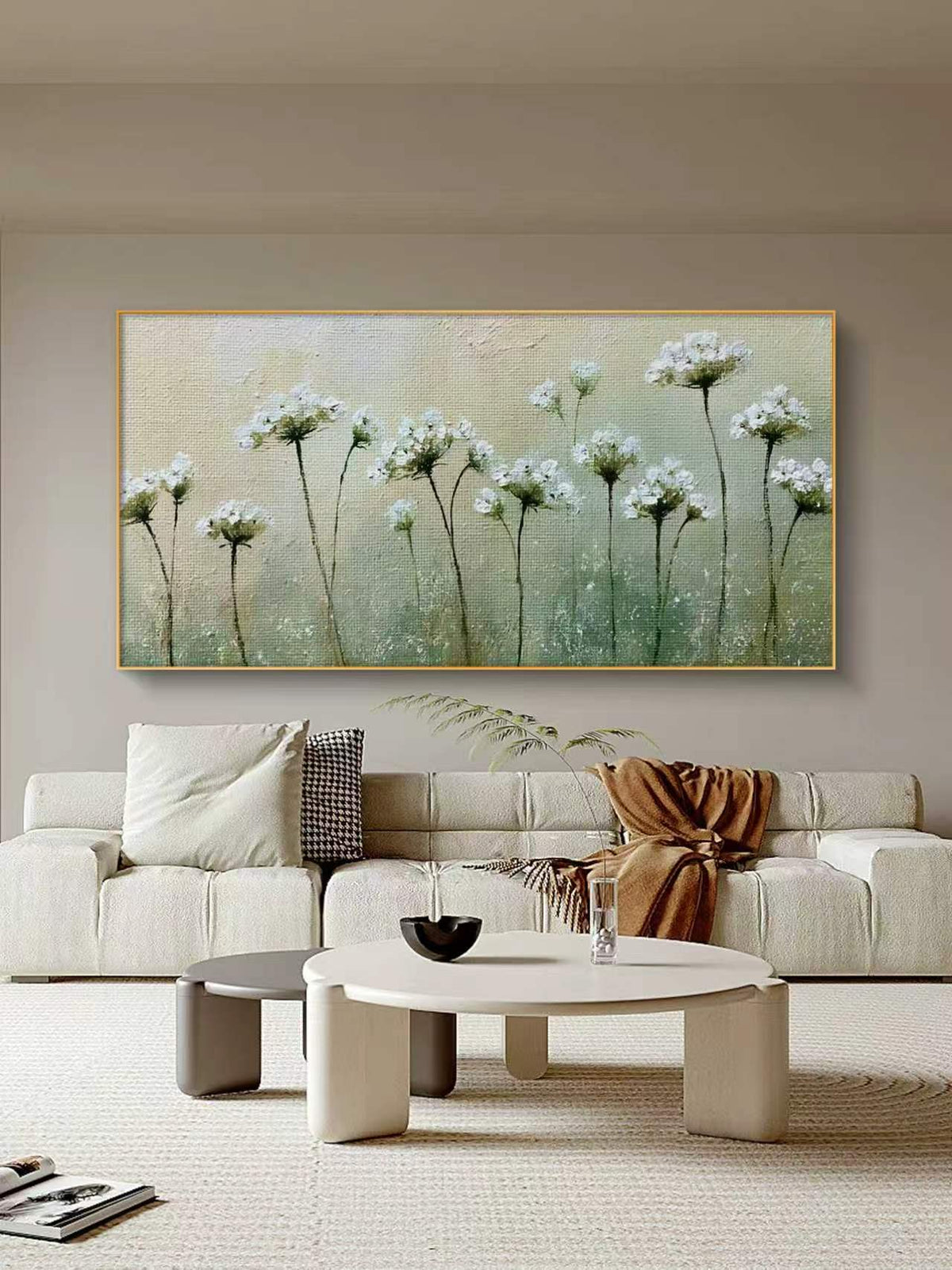 Dawning Meadow Oil Painting