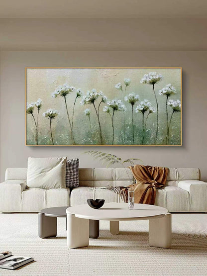 Dawning Meadow Oil Painting