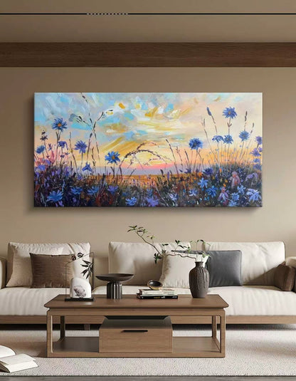 Sunlit Wilds Oil Painting