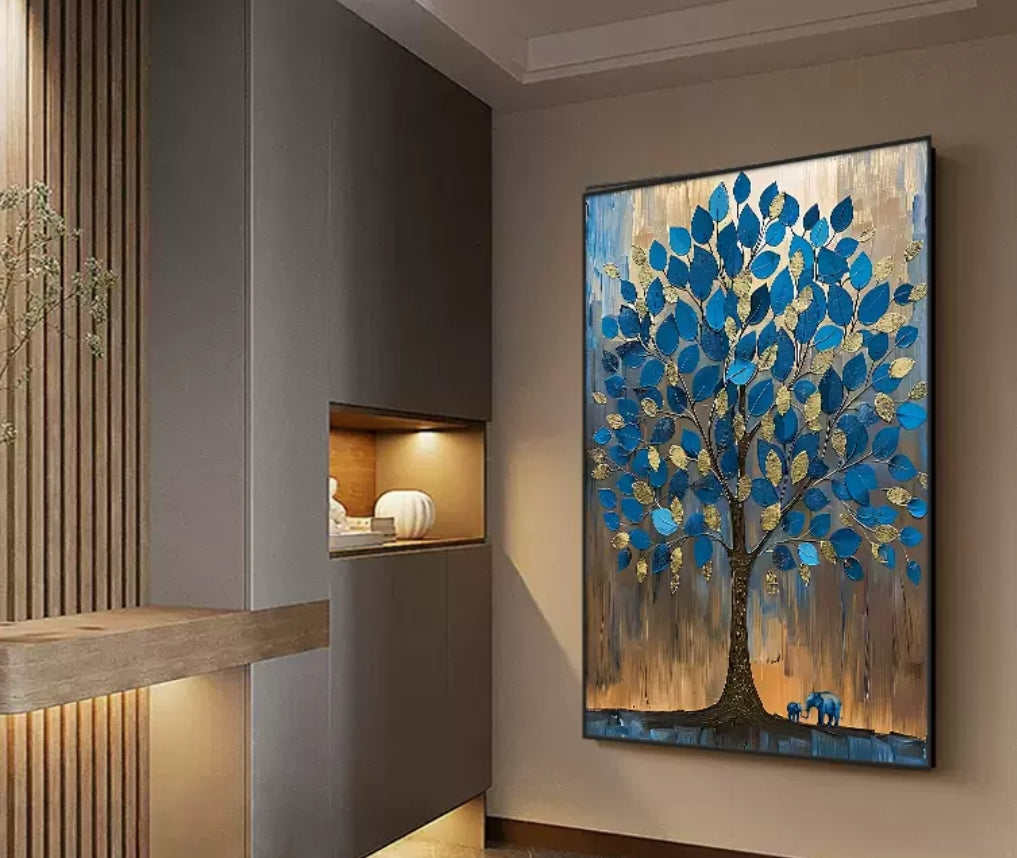 Beautiful Tree Art Painting