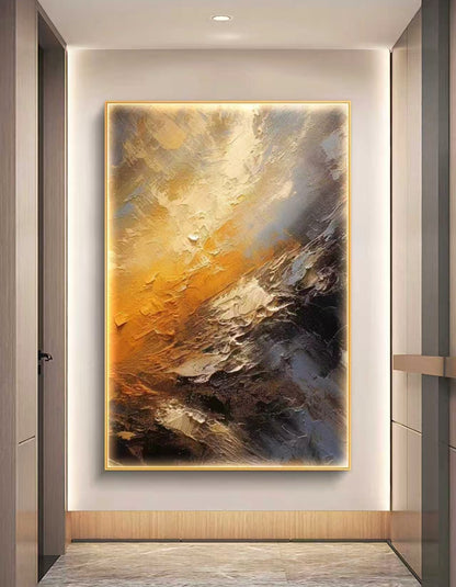 Cena Abstract Oil Painting