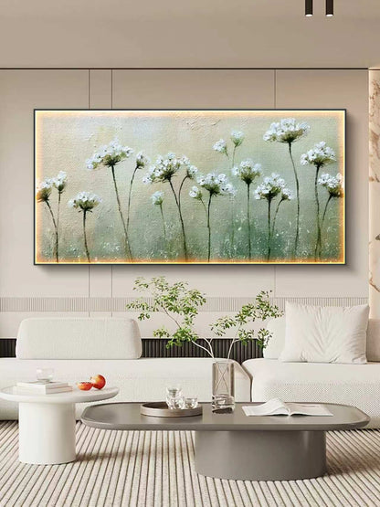 Dawning Meadow Oil Painting