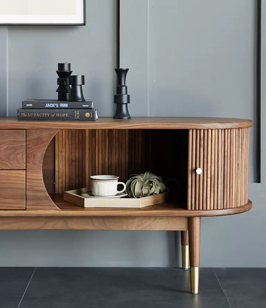 WaLnut TV Console