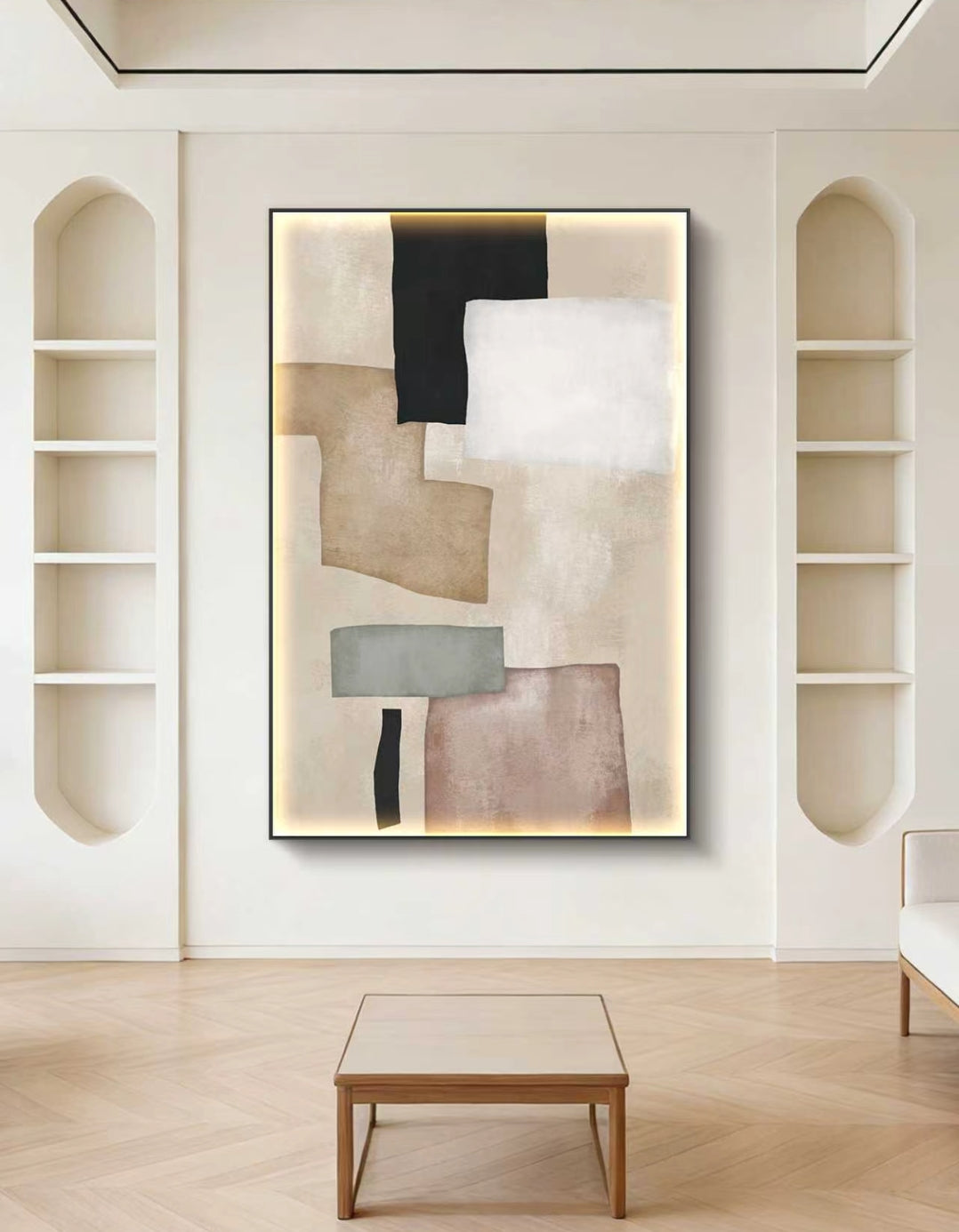 Tierra Abstract Oil Painting