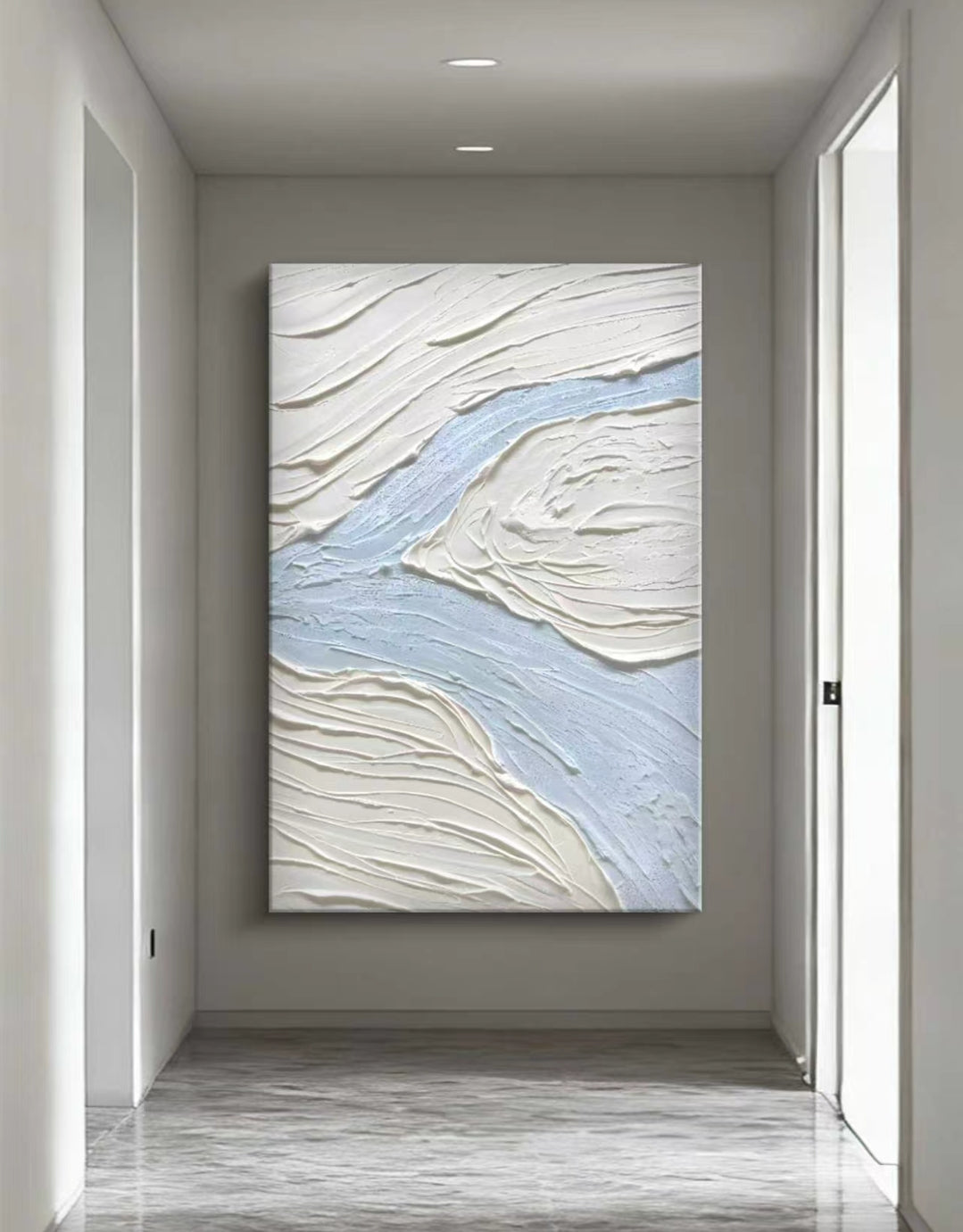 Skyline Abstract Oil Painting