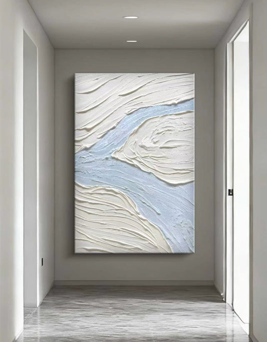 Skyline Abstract Oil Painting