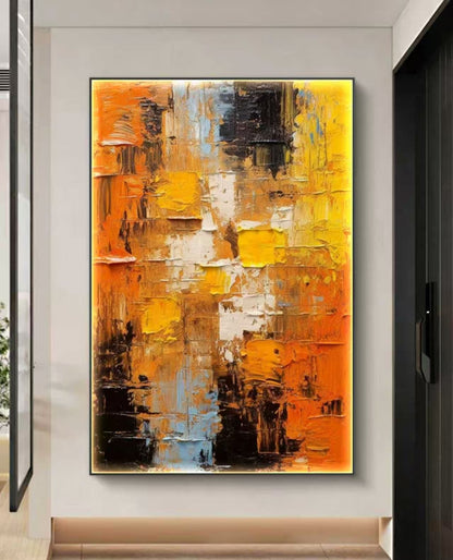 Youz Abstract Oil Painting