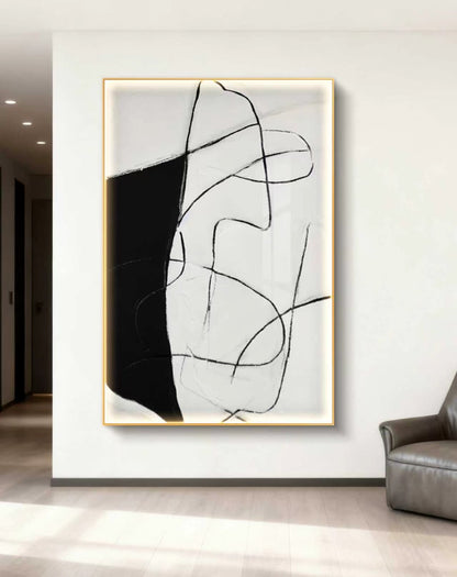 Nata Abstract Oil Painting