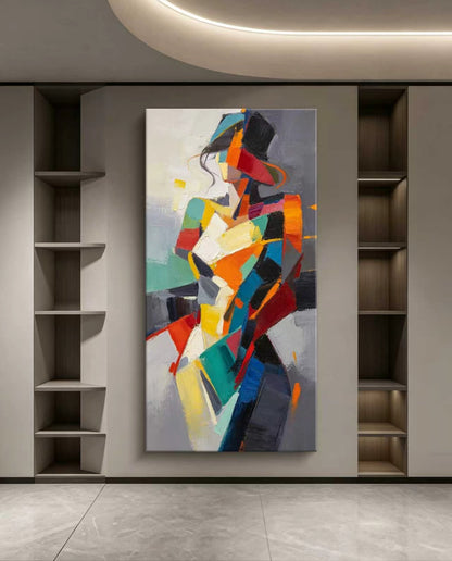 Elegance Beauty Oil Painting