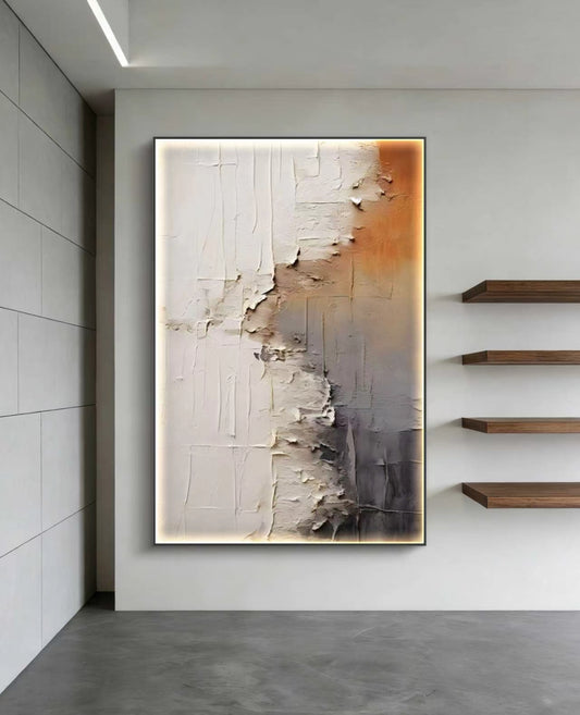 Skylar Abstract Oil Painting