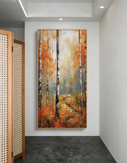 Fotree Abstract Oil Painting