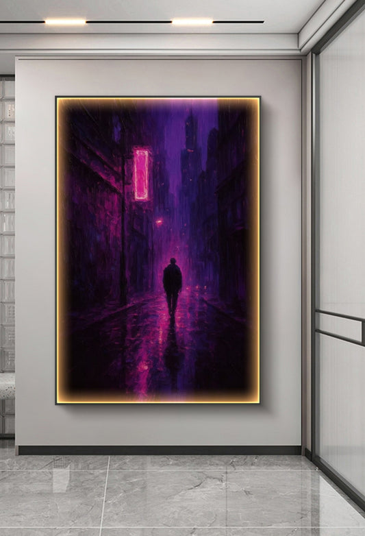 LoneAlley Contemporary Art Oil Painting