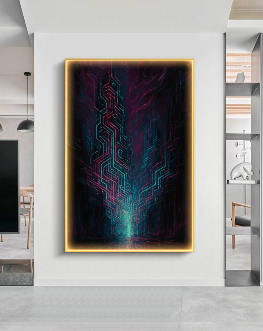 NeoLin Contemporary Art Oil Painting