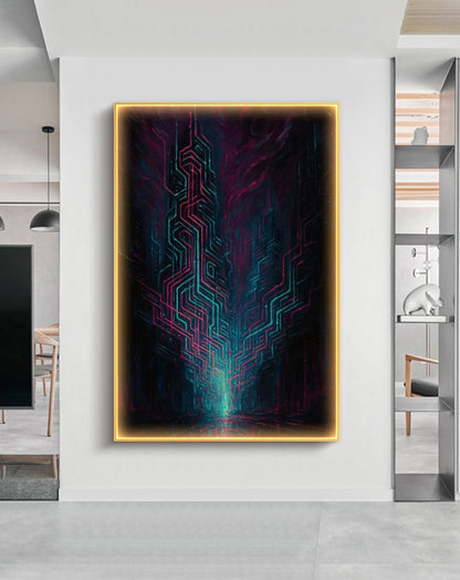 NeoLin Contemporary Art Oil Painting