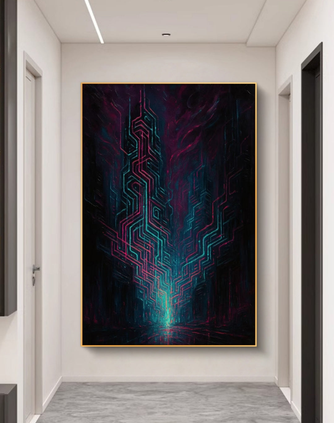 NeoLin Contemporary Art Oil Painting