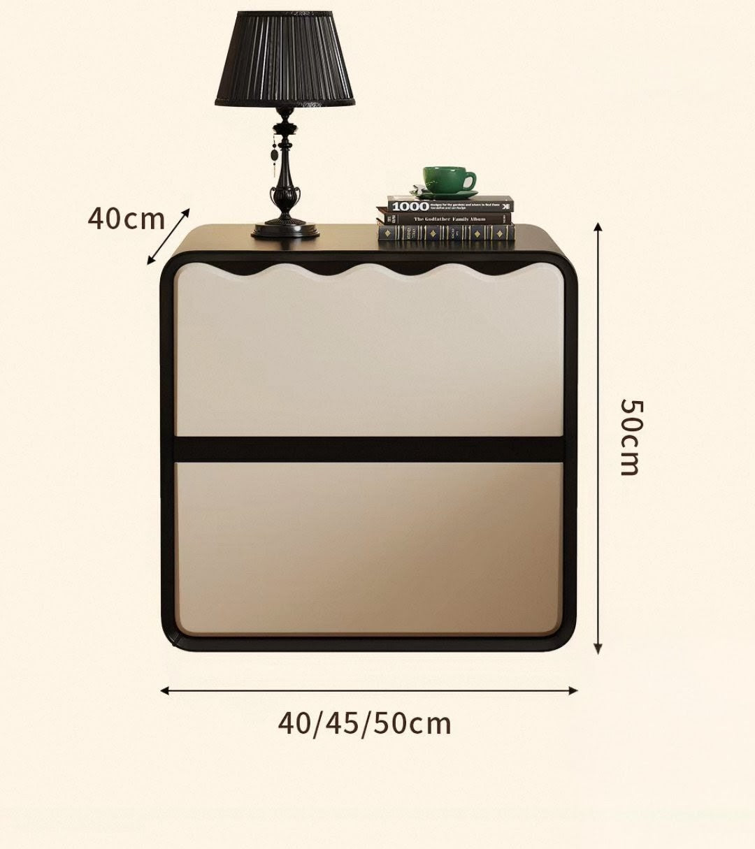 Safe Bedside Table
