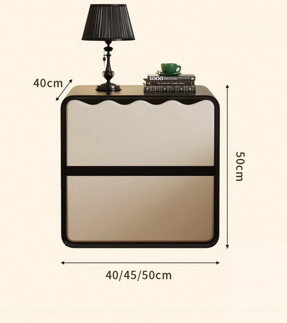 Safe Bedside Table