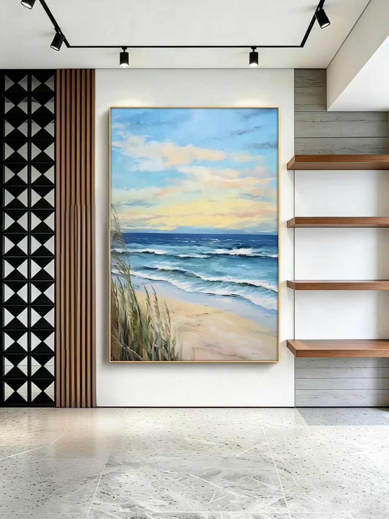 Sea of Serenity Oil Painting