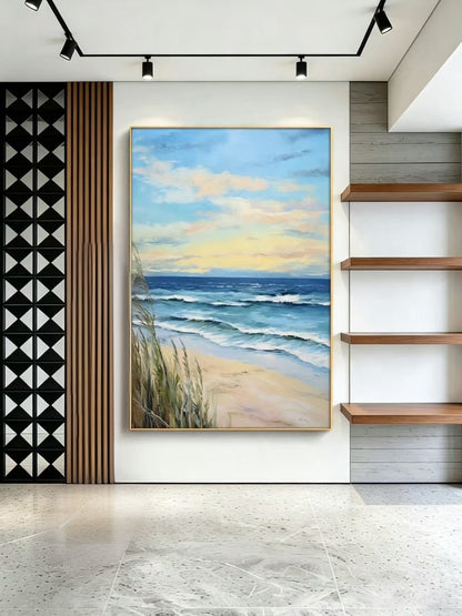 Sea of Serenity Oil Painting