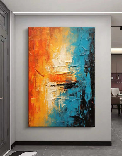 Solara Abstract Oil Painting