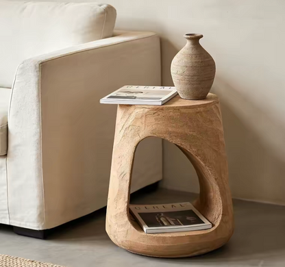 Cat Cave Side Table