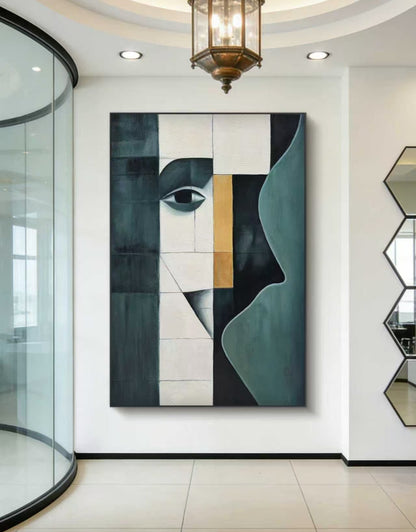 PeLoV Abstract Oil Painting