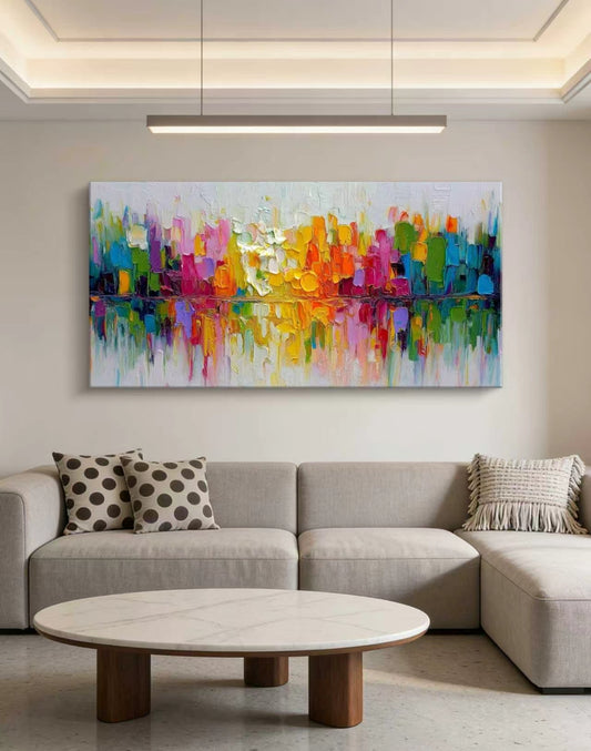 Brighten Up Oil Painting