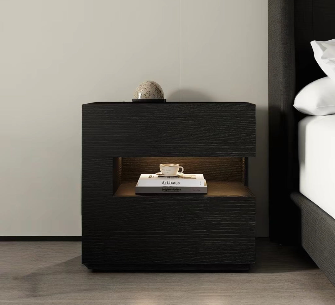 HomeZ Bedside Table