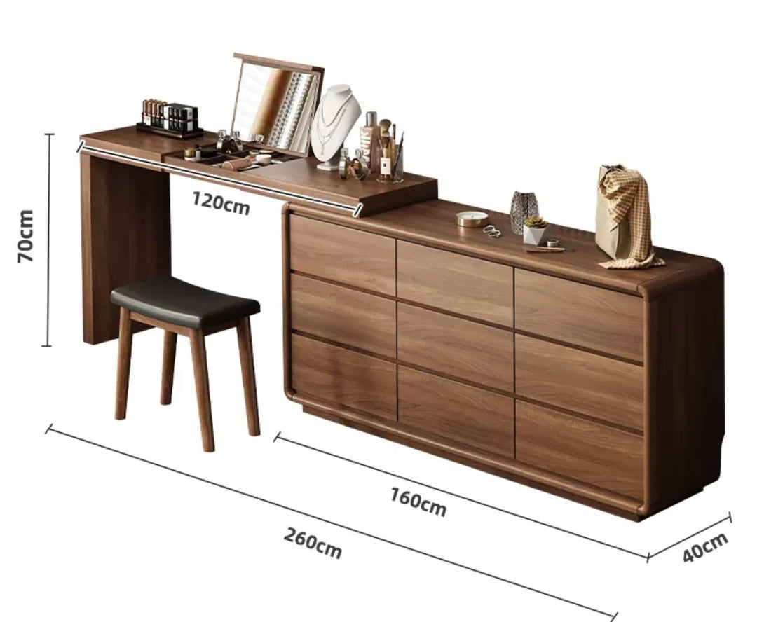 Mira Vanity Dressing Table