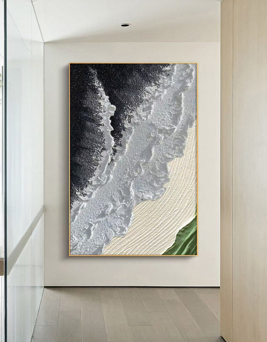 Torsx Abstract Oil Painting