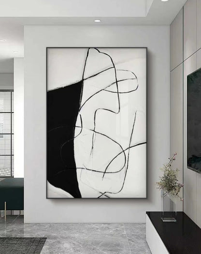 Nata Abstract Oil Painting