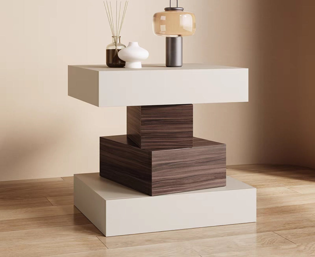 Artistic Bedside Table