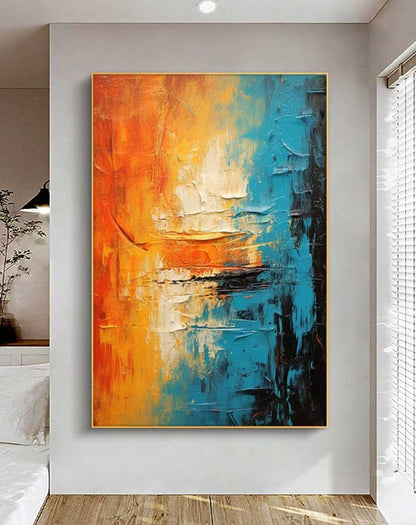 Solara Abstract Oil Painting