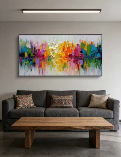 Brighten Up Oil Painting