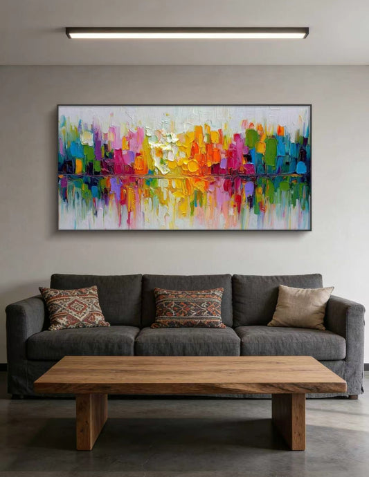 Brighten Up Oil Painting