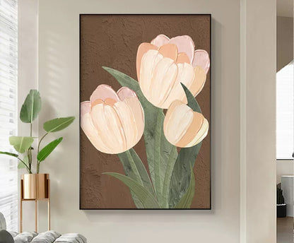 Tulip Art Painting